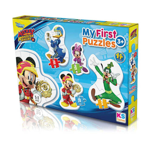 Ks MyFirst CutOut Puzzles 4in1 - 1