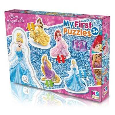 Ks MyFirst CutOut Puzzles 4in1 - 1