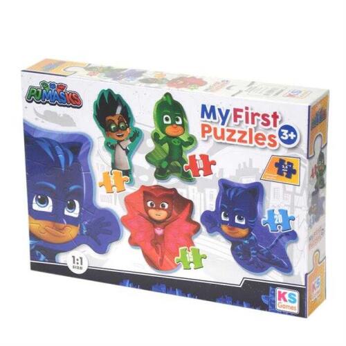 Ks MyFirst CutOut Puzzles 4in1 - 1