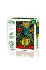 Ks Puzzle 1000 Parça Flowers 20715 - 1