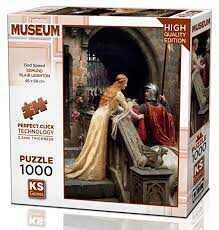 Ks Puzzle 1000 Parça God Speed 20701 - 1