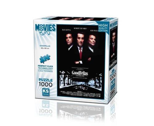 Ks Puzzle 1000 Parça Goodfellas 20708 - 1