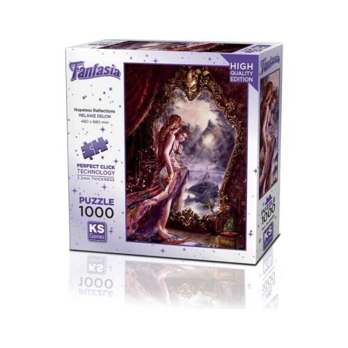 Ks Puzzle 1000 Parça Hopeless Reflections 20679 - 1