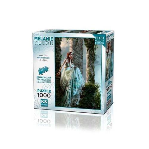 Ks Puzzle 1000 Parça What I See 20688 - 1