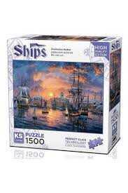 Ks Puzzle 1500 Parça Charleston Harbor 22026 - 1