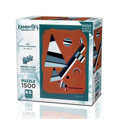 Ks Puzzle 1500 Parça Gris 22032 - 1