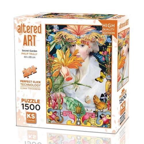 Ks Puzzle 1500 Parça Secret Garden 22028 - 1