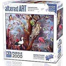 Ks Puzzle 2000 Parça Fascinating Birds 22515 - 1