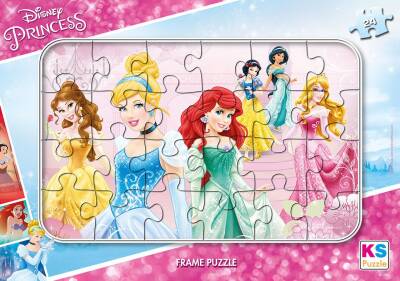 KS PUZZLE 24 PARÇA PRINCESS - 1