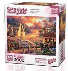 Ks Puzzle 3000 Parça Catching Dreams 23012 - 1