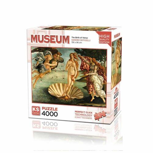 Ks Puzzle 4000 Parça The birth of Venus 23507 - 1