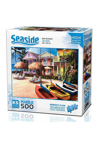 Ks Puzzle 500 Parça Welcome to Beach (Like Summer)20044 - 1