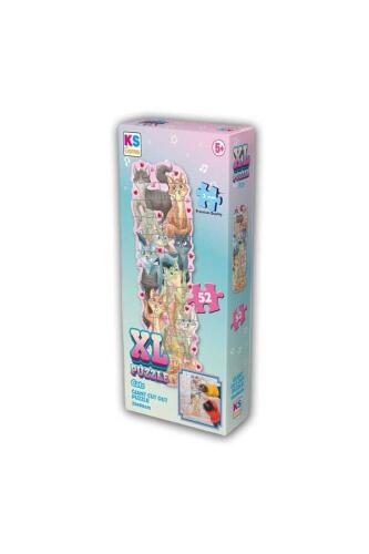 Ks Puzzle Cats XL Puzzle 52 Parça KS-28617 - 1