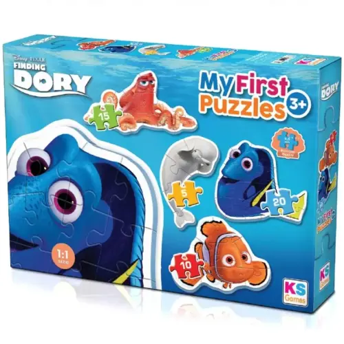 Ks Puzzle Dory My First Puzzles 4 IN 1 - 1