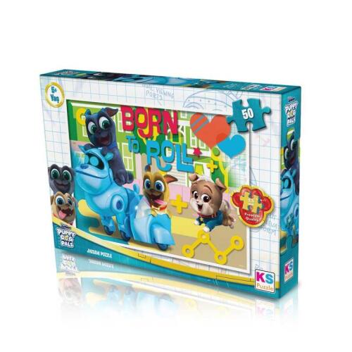 Ks Puzzle Puppy Dog Pals 50 Parça PDP 709 - 1