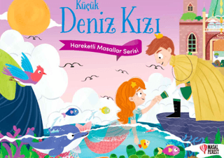 Küçük Deniz Kızı - Hareketli Masallar Serisi - 1