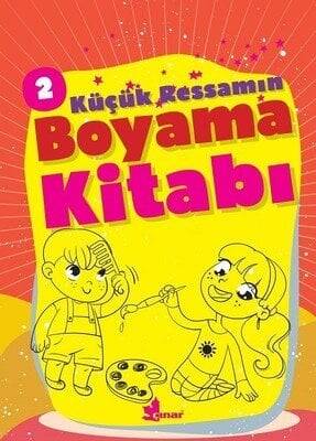 Küçük Ressamın Boyama Kitabı - 2 - Kolektif - 1