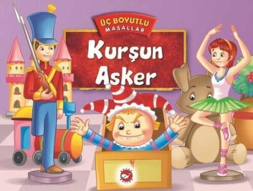 Kurşun Asker - Üç Boyutlu Masallar (Ciltli) - Kolektif - 1