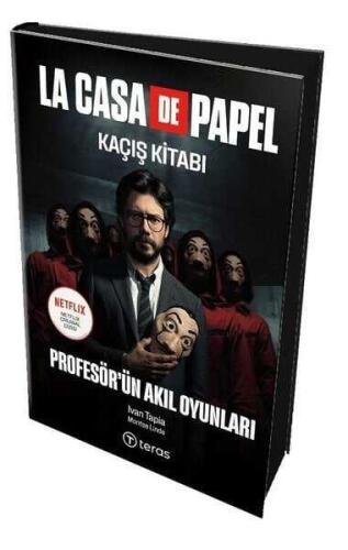 La Case De Papel Kaçış Kitabı - Profesör'ün Akıl Oyunları (Ciltli) (Maske Hediyeli) - Ivan Tapia, Montse Linde - 1