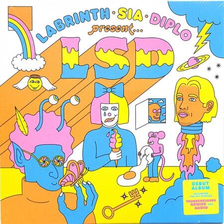 Labrinth, Sia & Diplo Present LSD -Plak - 1