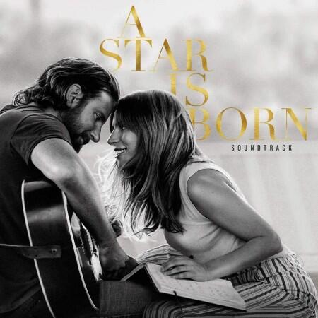 Lady Gaga & Bradley Cooper - A Star is Born -Plak - 1