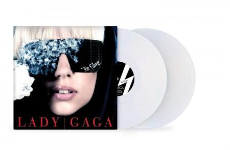 Lady Gaga-The Fame (White Opaque) -Plak - 1