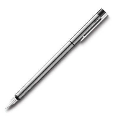 Lamy Logo Dolma Kalem Çelik Gövde 06-F - 1