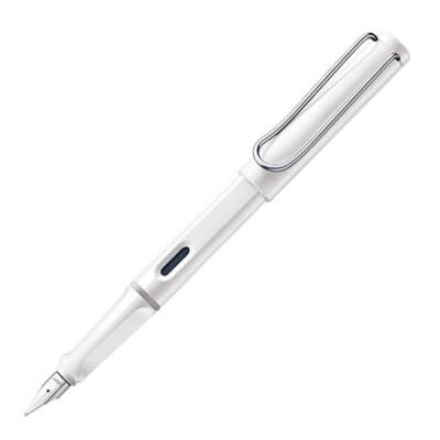 Lamy Safarı Dolma Kalem Metal Klıps Ef Uc Beyaz 19B-Ef - 1