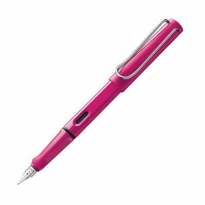 Lamy Safari Dolma Kalem Metal Klips Pembe B Uç 13P-B - 1