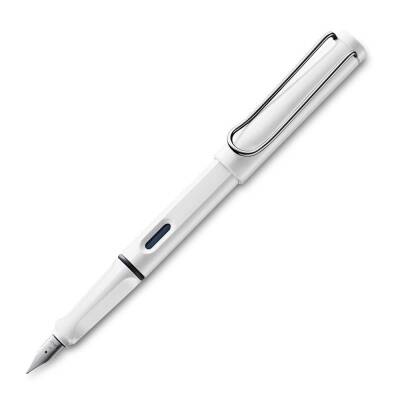 Lamy Safari Dolma Kalem Parlak Beyaz 19 B-F - 1