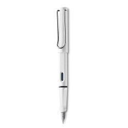 Lamy Safari Dolma Kalem Parlak Beyaz 19 B-F - 2