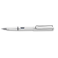 Lamy Safari Dolma Kalem Parlak Beyaz 19 B-F - 3