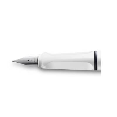 Lamy Safari Dolma Kalem Parlak Beyaz 19 B-F - 4