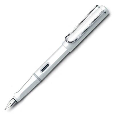 Lamy Safari Dolmakalem Parlak Beyaz 19B-M - 1