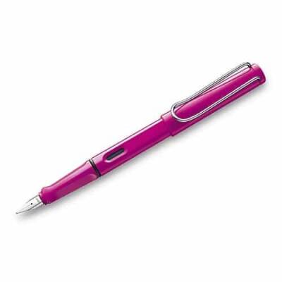 Lamy Safari Metal Clips EF Uç Dolmakalem Pembe 13P-EF - 1