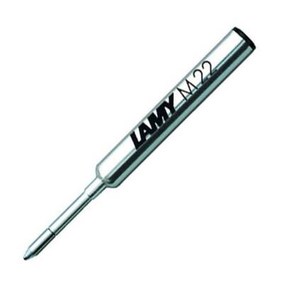 Lamy Tükenmez Kalem Refili Tekli M Uç Siyah M22S-M - 1