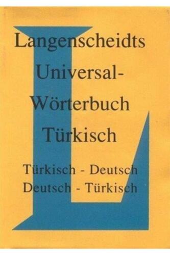 Langenscheidt Universal-Worterbuch Türkisch Türkisch-Deutsch / Deutsch-Türkisch - Kolektif - 1