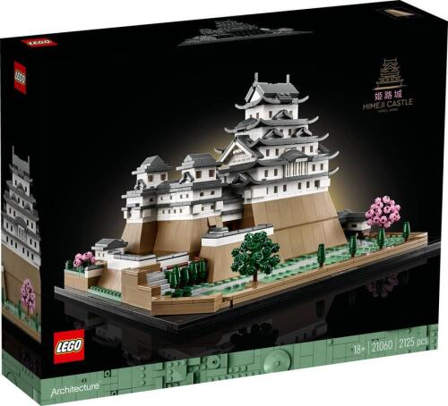 Lego Architecture Himeji Kalesi 21060 - 1