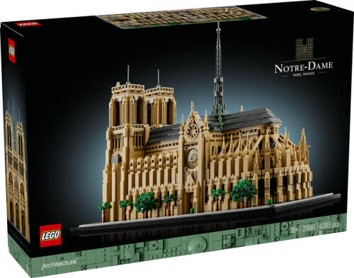 Lego Architecture Notre Dame Katedrali 21061 - 1