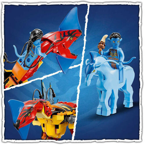 Lego Avatar Toruk Makto Ve Ruhlar Ağacı 75574 Building Oyuncak Yapım Seti (1212 Parça) Lav75574 - 6