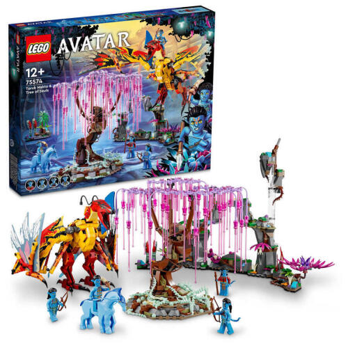 Lego Avatar Toruk Makto Ve Ruhlar Ağacı 75574 Building Oyuncak Yapım Seti (1212 Parça) Lav75574 - 2