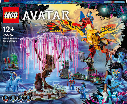 Lego Avatar Toruk Makto Ve Ruhlar Ağacı 75574 Building Oyuncak Yapım Seti (1212 Parça) Lav75574 - 3