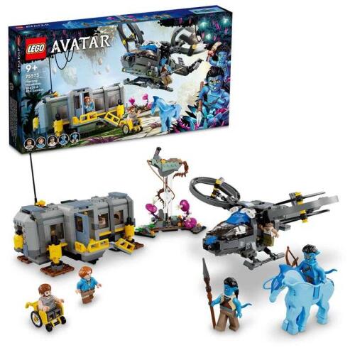 Lego Avatar Uçan Dağlar: Saha 26 Ve Rda Samson 75573 - 9 Yaş Ve Üzeri Film Hayranları Ve Çocuklar İç - 1