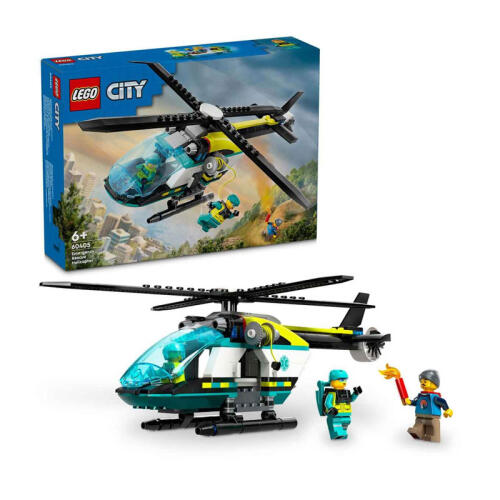 Lego City Acil Kurtarma Helikopteri 60405 - 1