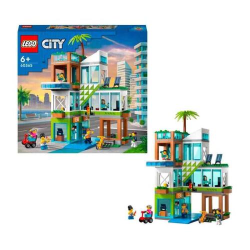 LEGO City Apartman Bloğu 60365 - 1