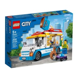 Lego City Dondurma Arabası 60253 - 1