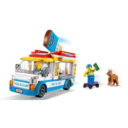 Lego City Dondurma Arabası 60253 - 4