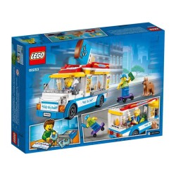 Lego City Dondurma Arabası 60253 - 5