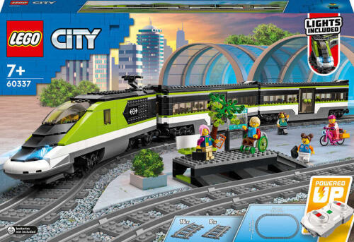 Lego City Ekspres Yolcu Treni 60337 - 2