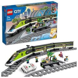 Lego City Ekspres Yolcu Treni 60337 - 1